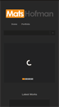 Mobile Screenshot of matshofman.nl